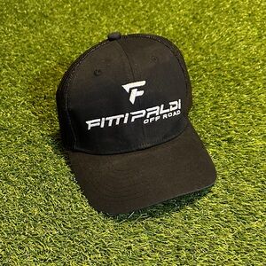 Black Fitipaldi Off Road Cap